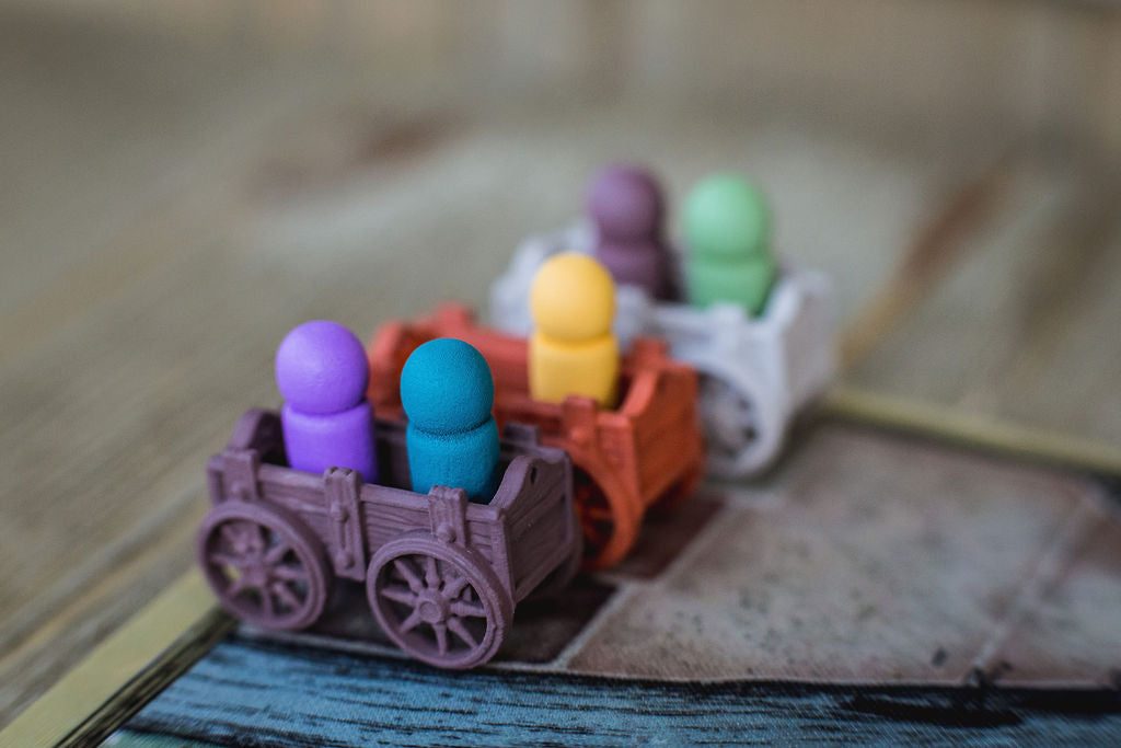 Bristol 1350 Carts and pawns