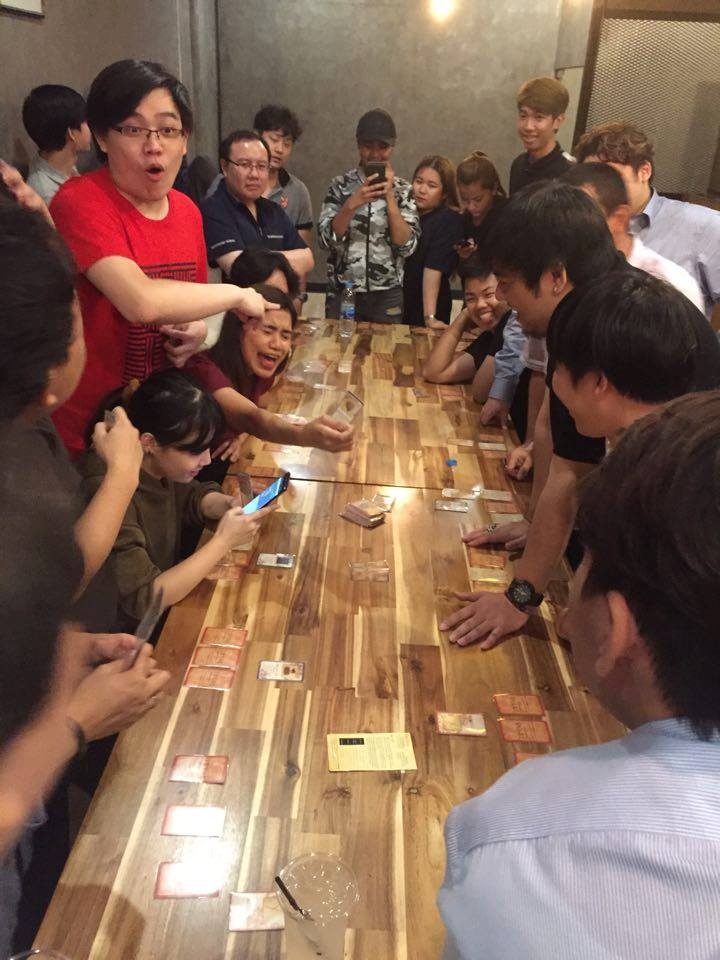 A Facade Games game night