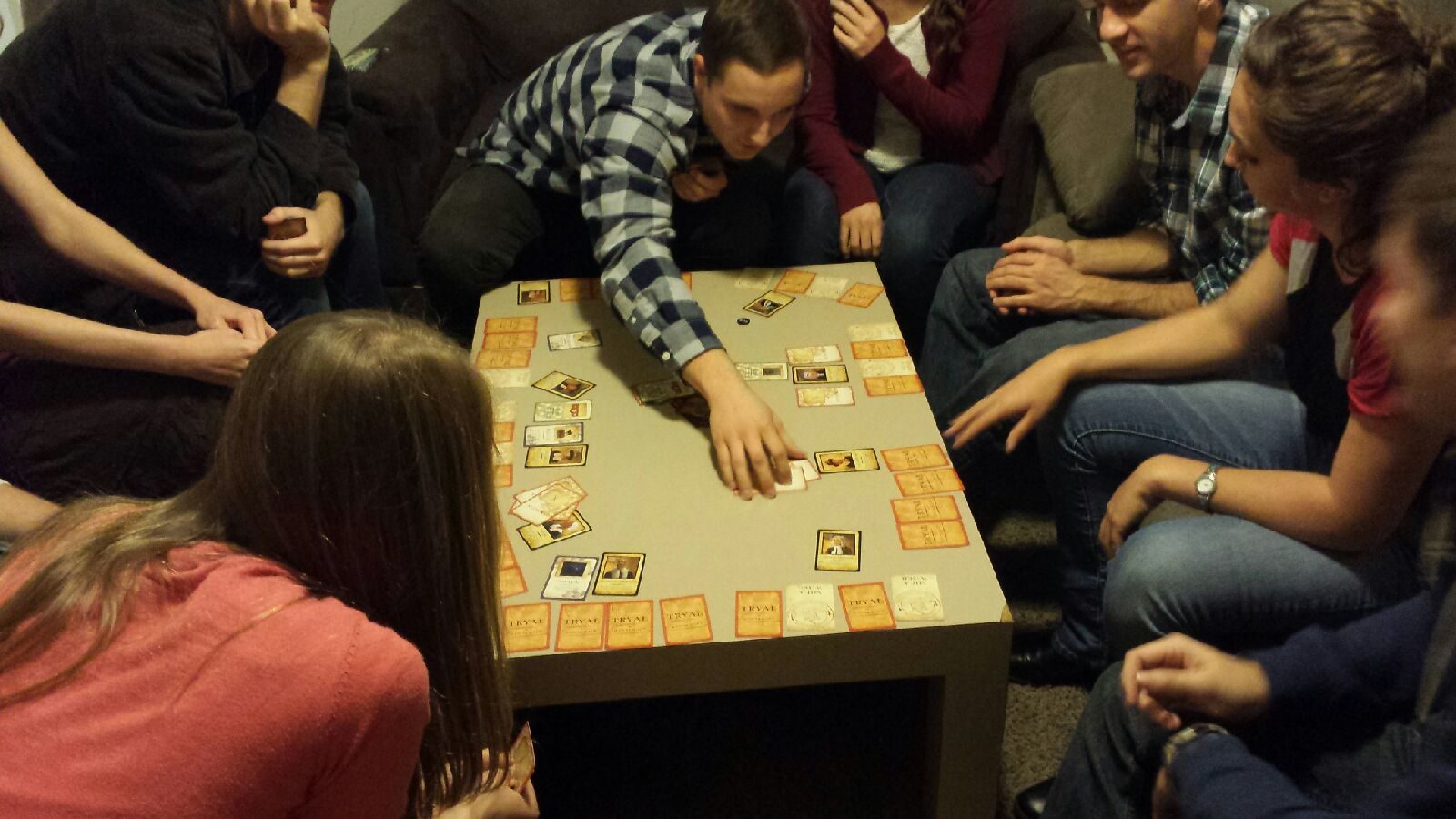 A Facade Games game night