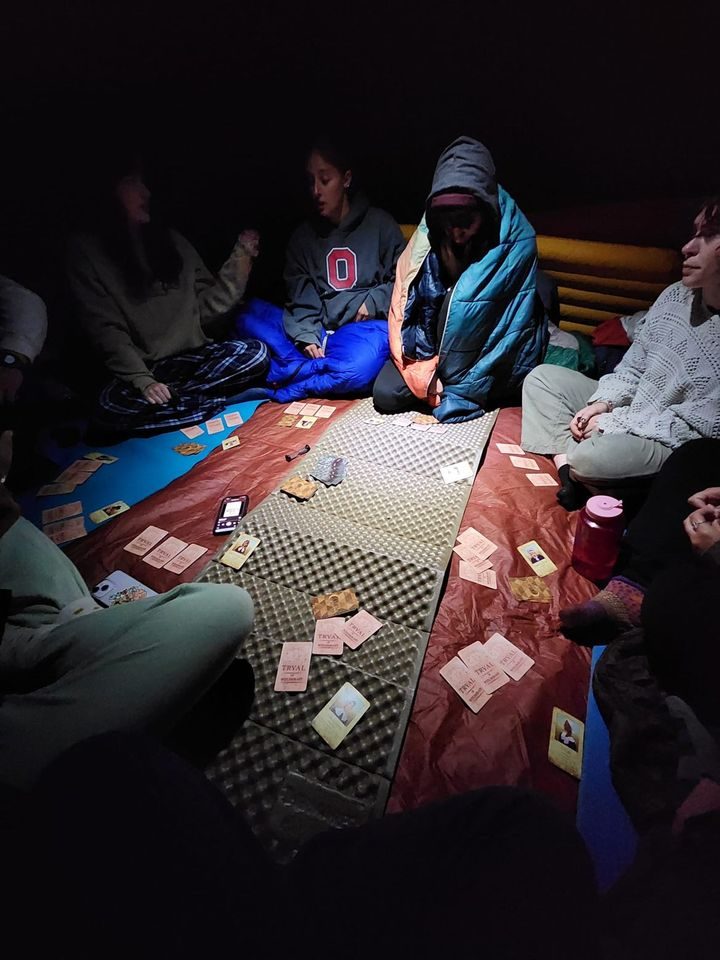 A Facade Games game night