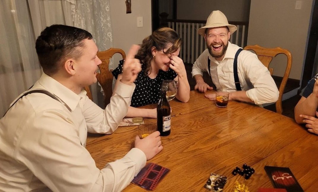 A Facade Games game night