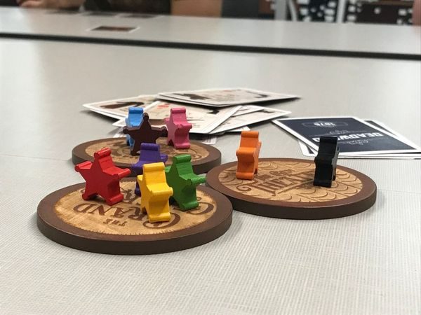 A Facade Games game night