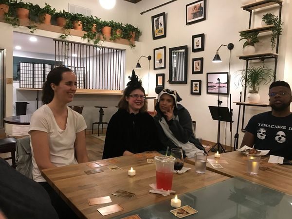 A Facade Games game night