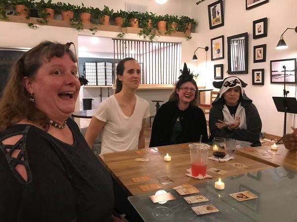 A Facade Games game night