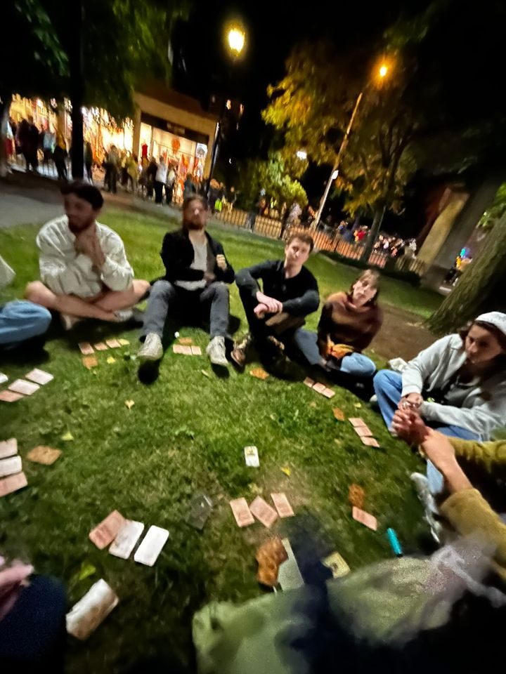 A Facade Games game night