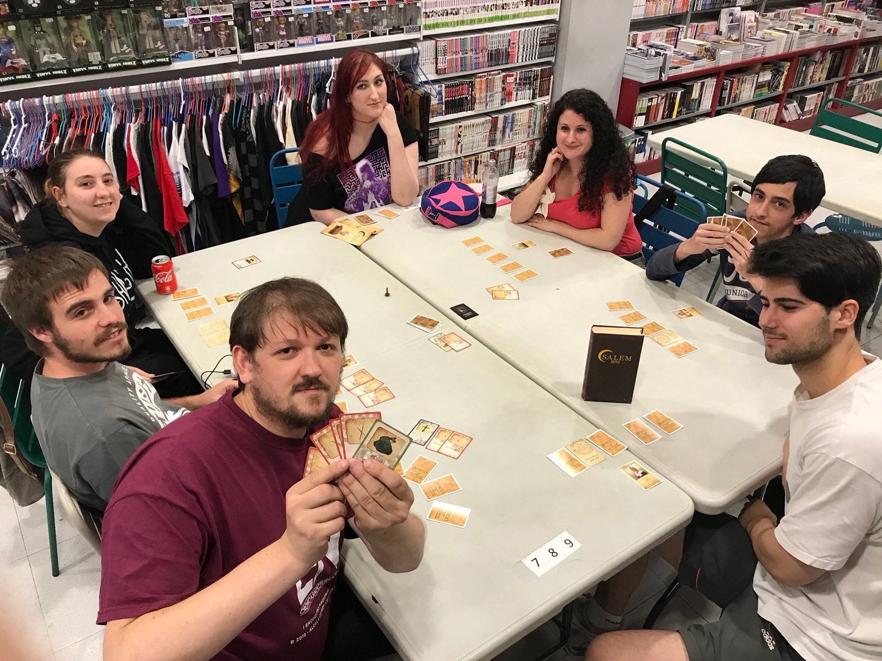 A Facade Games game night
