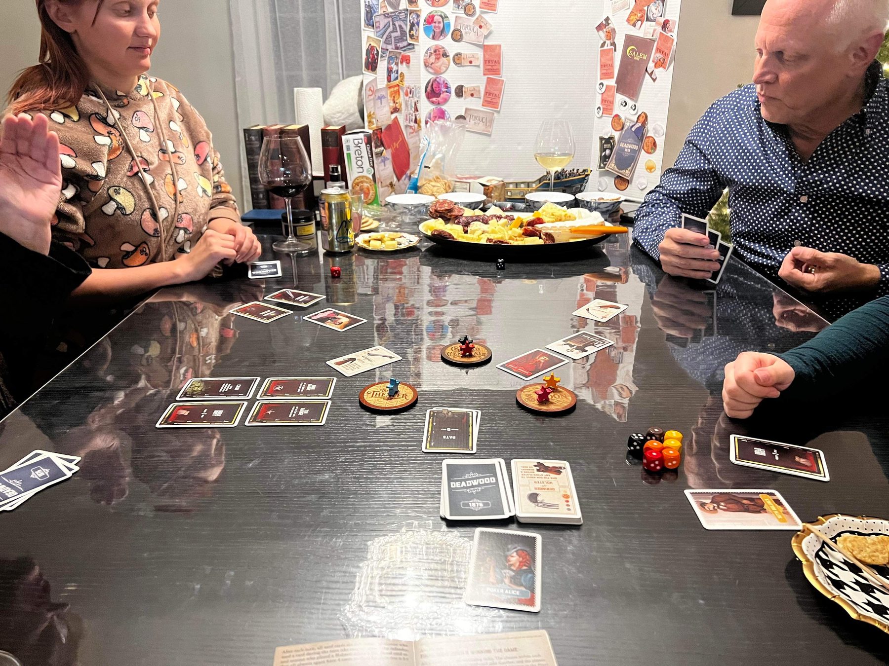A Facade Games game night