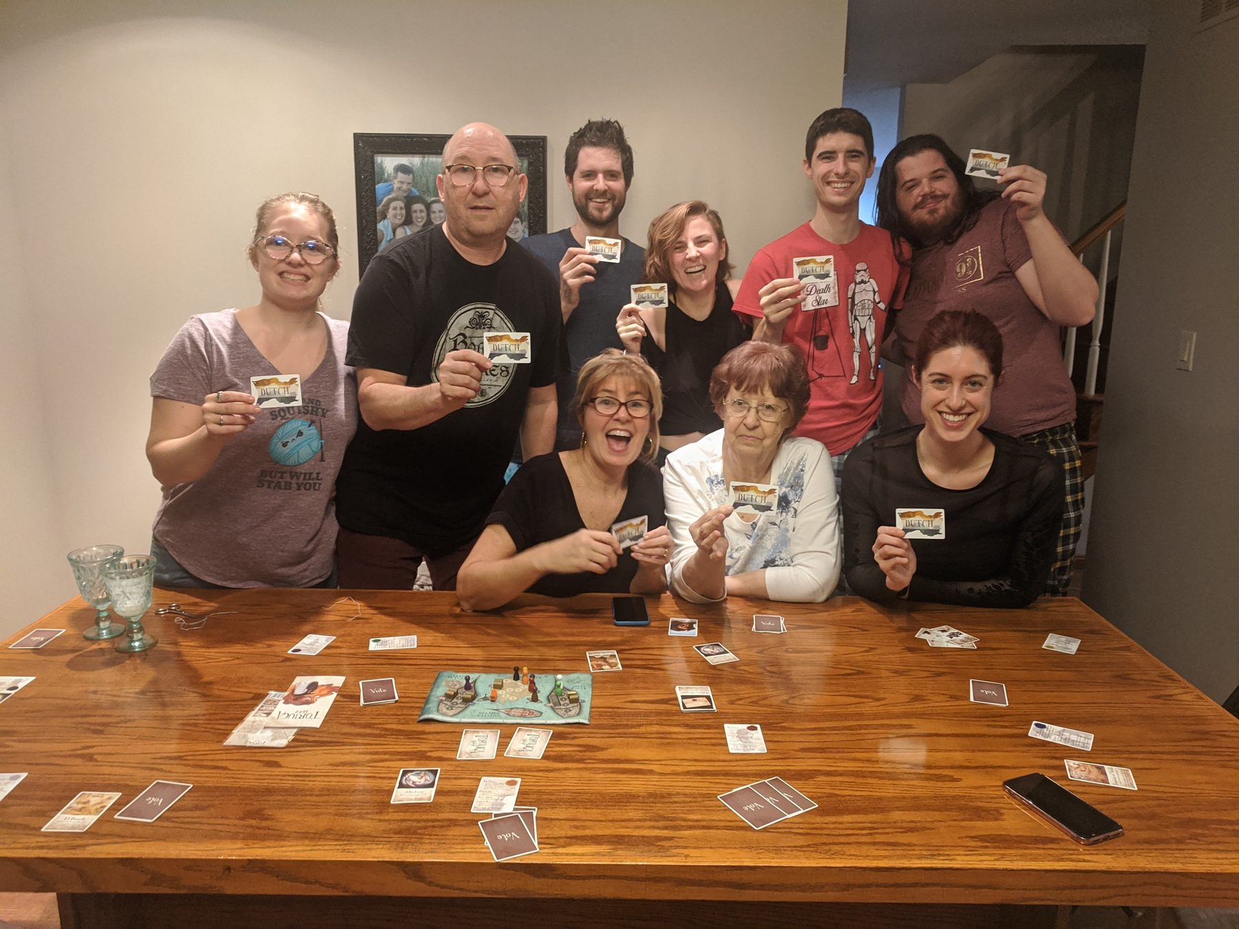 A Facade Games game night