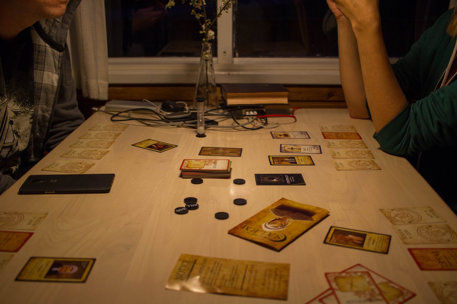 A Facade Games game night