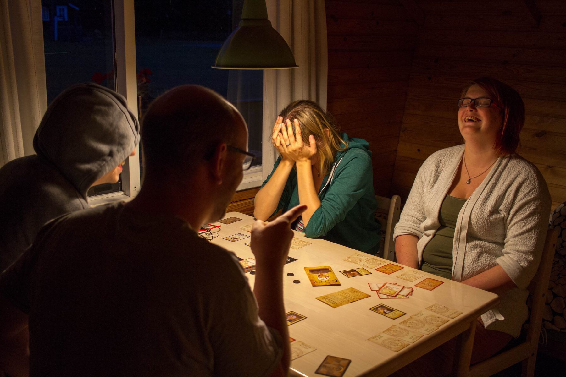 A Facade Games game night