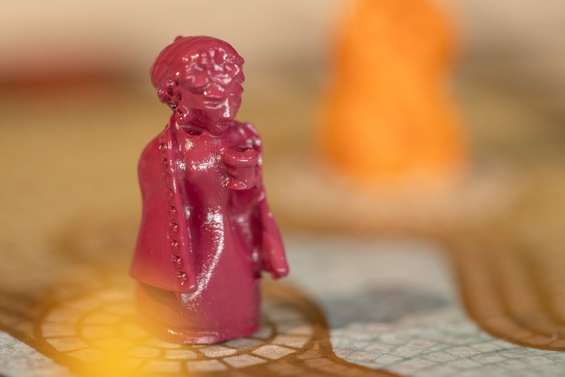 A single Roma XLI pawn on the board