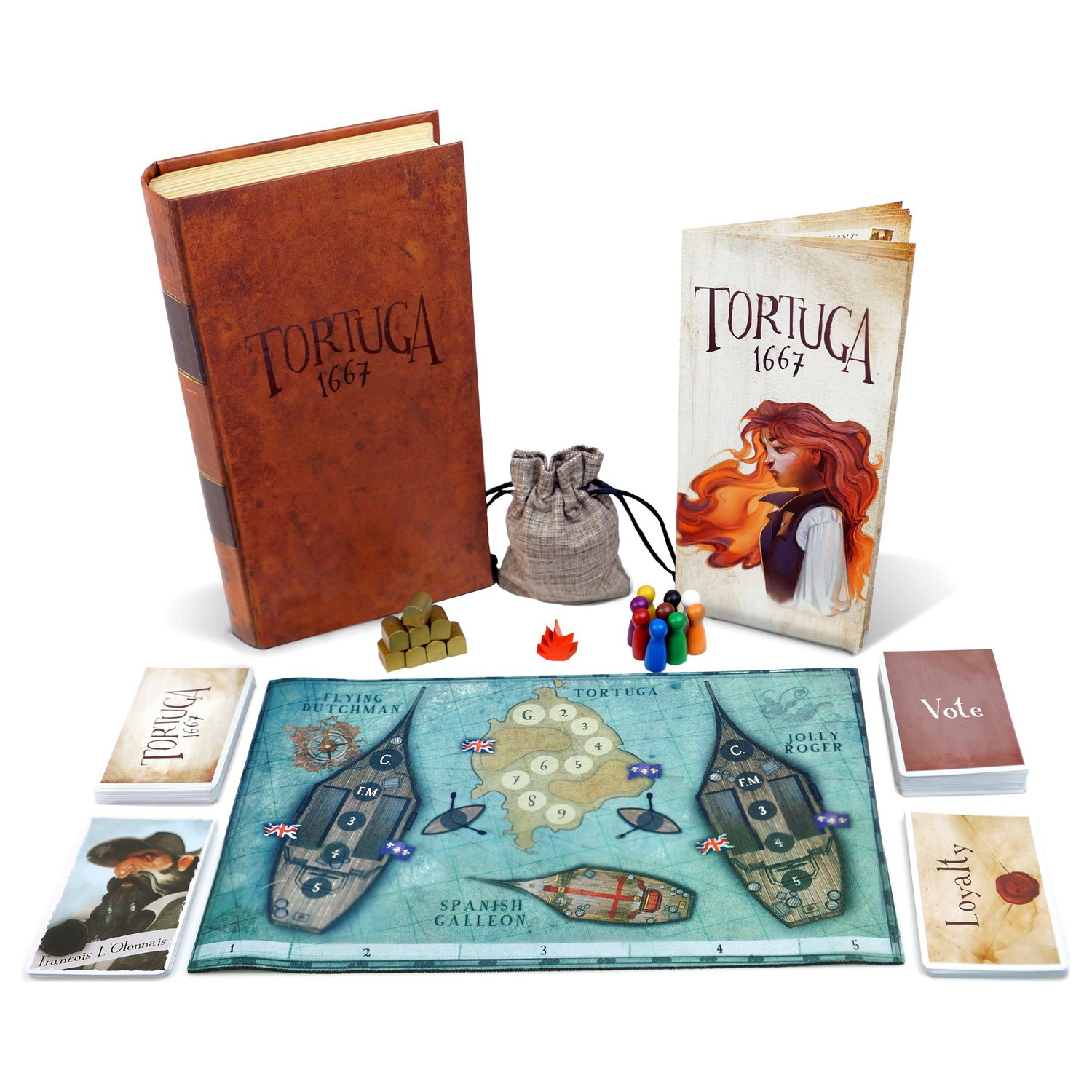 Tortuga 1667